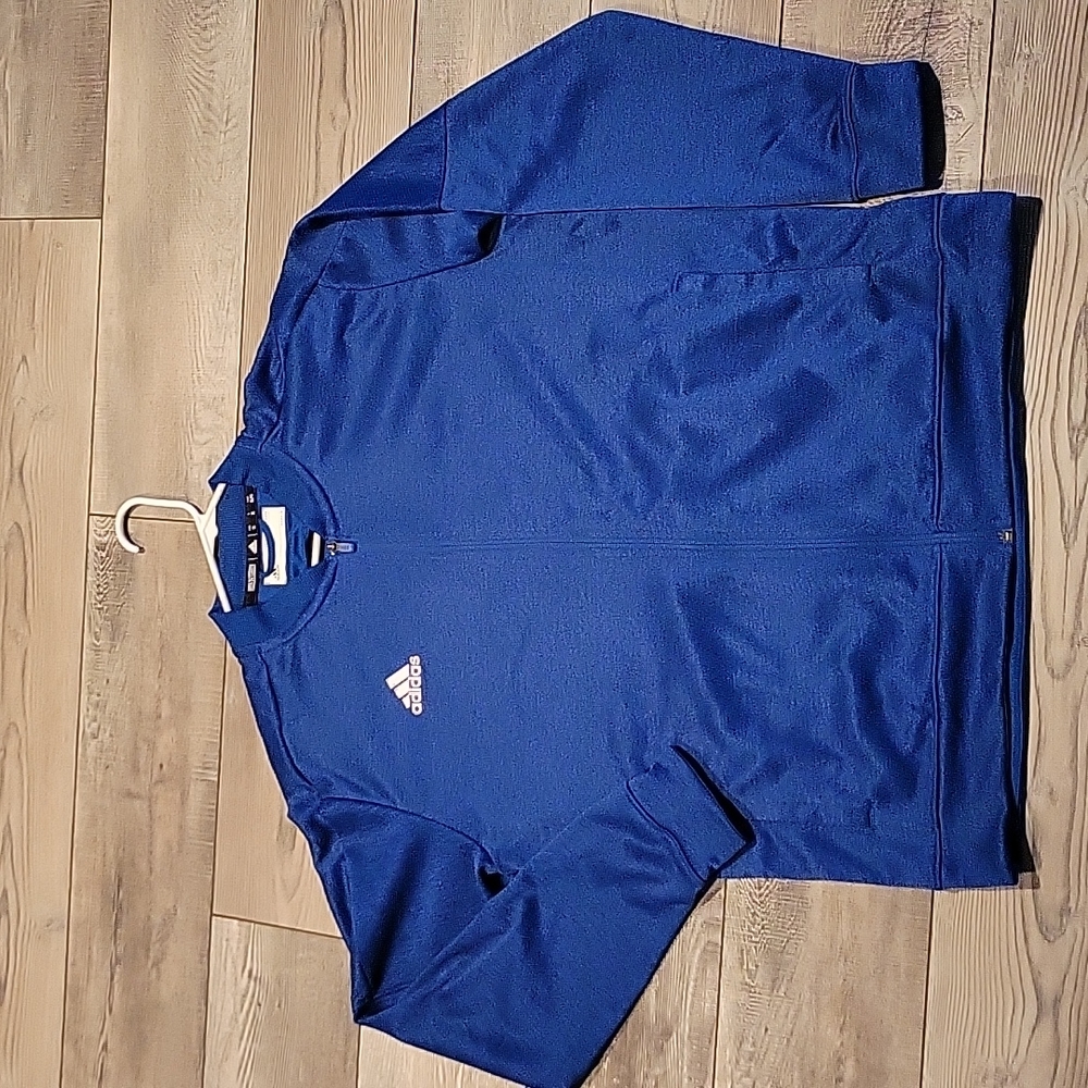 Adidas track jacket - Men's XL